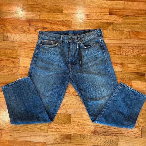 NWT Union Slouch Medium Wash Jeans | Vince | Sz 31 - Picture 2 of 5